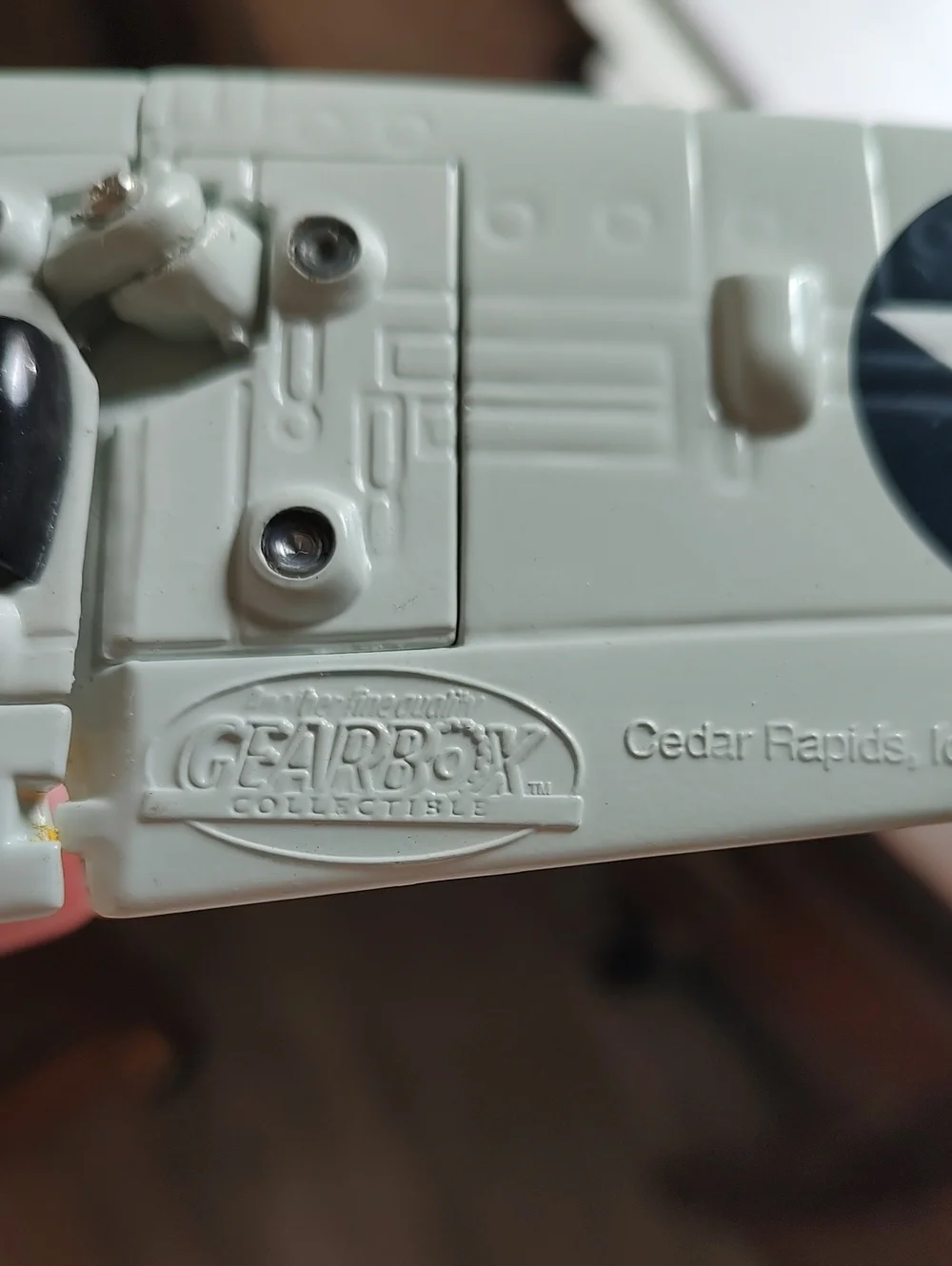 Gearbox Diecast Airplane